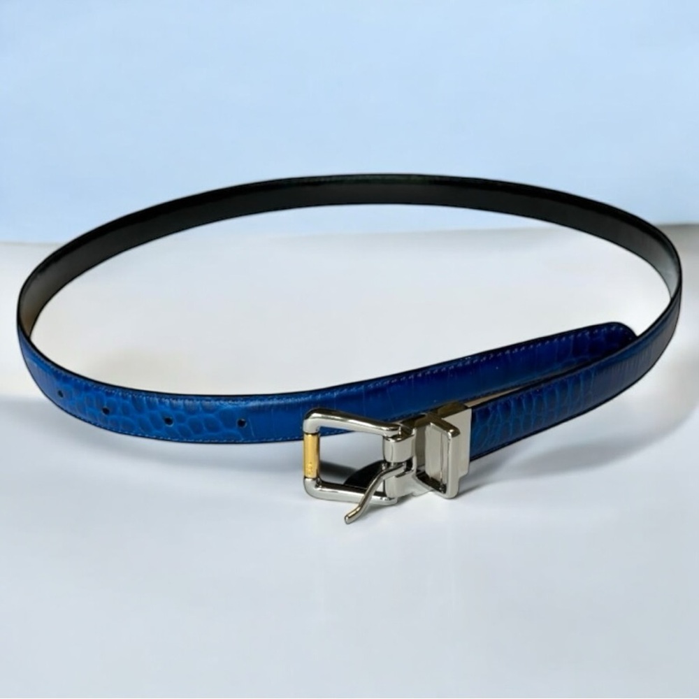 Lauren Ralph Lauren reversible leather women’s belt  | XL